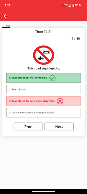 Salinda Driving School Screenshot 3