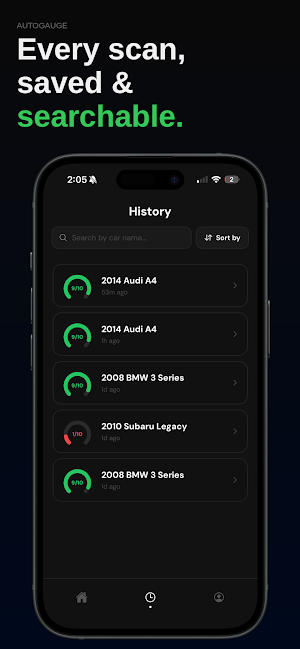 AutoGauge Screenshot 2