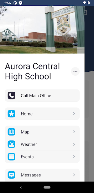 CampusHub Screenshot 1