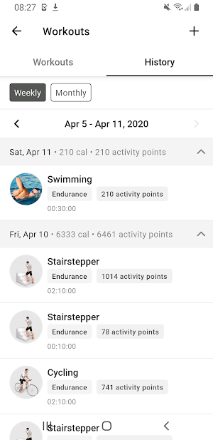fitZone GmbH Screenshot 3