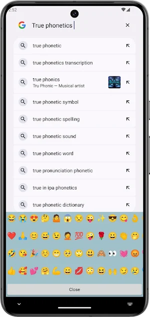 Phonetic Keyboard Screenshot 3