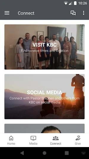 Koinonia Bible Church Screenshot 2