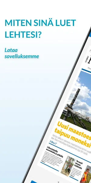 Pieksämäen Lehti Screenshot 0