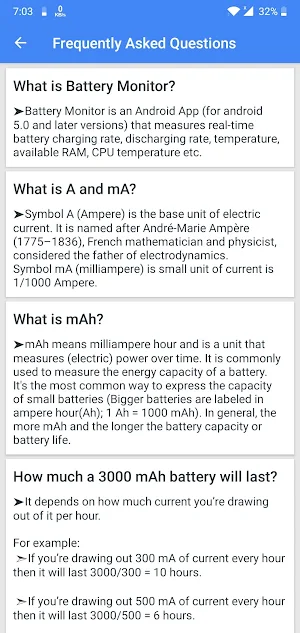 Battery Charging Monitor Pro - No Ads Screenshot 3
