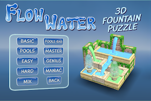 Flow Water Fountain 3D Puzzle Screenshot 0
