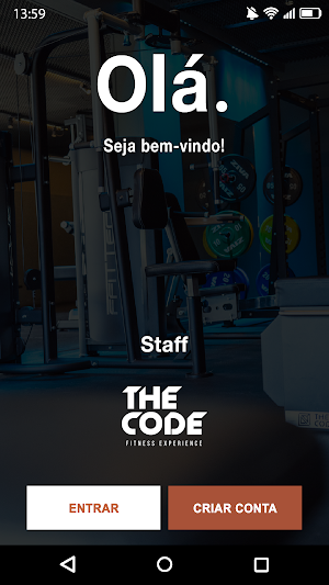 Staff The Code Fitness Club Screenshot 0