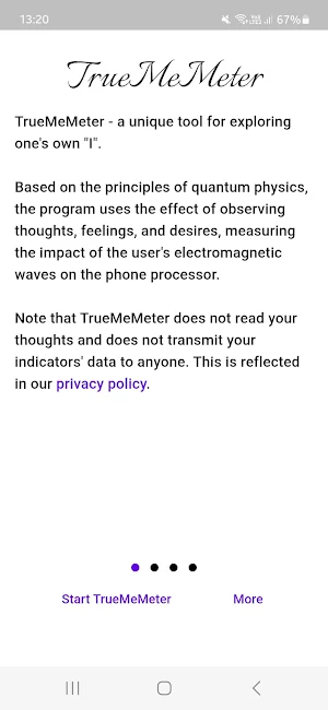 TrueMeMeter Screenshot 0