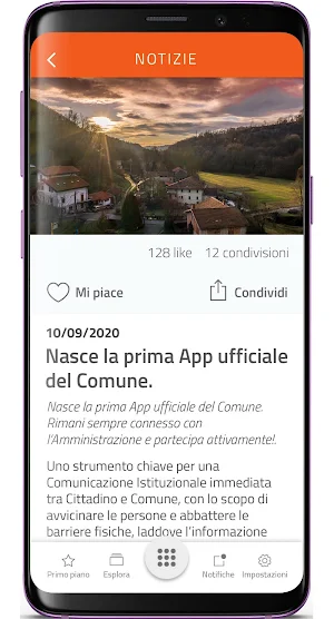 SolbiateConCagnoApp Screenshot 3