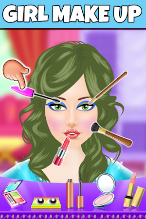 Salon Girls Fashion Makeover Screenshot 0