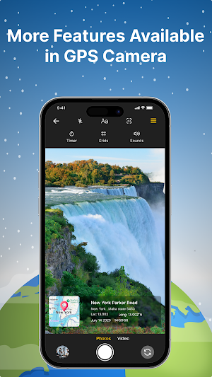 GPS Camera – Photo Location Screenshot 3