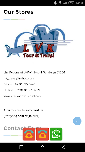 Elveka Tour DMC Indonesia Screenshot 3