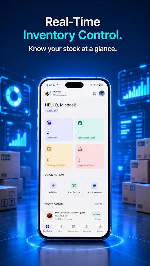Invenly AI - Inventory Manager Screenshot 0
