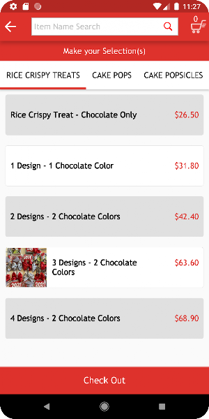 Sistars Treats and More Screenshot 2