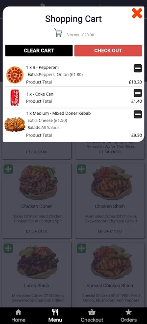 Babylon Takeaway Pentre Screenshot 0