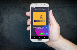 Panjab Radio FM Station United Kingdom Free Online Screenshot 0