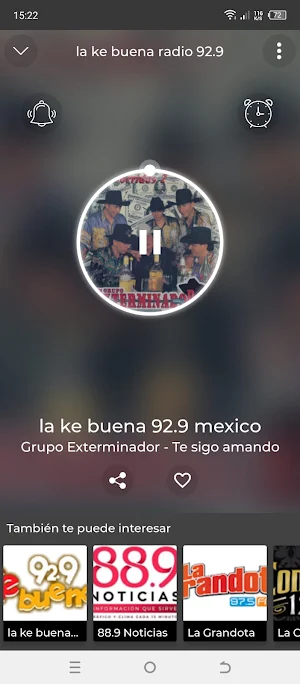 la ke buena radio 92.9Ke Buena Screenshot 0