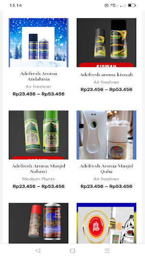 Aroma Kiswah Screenshot 1