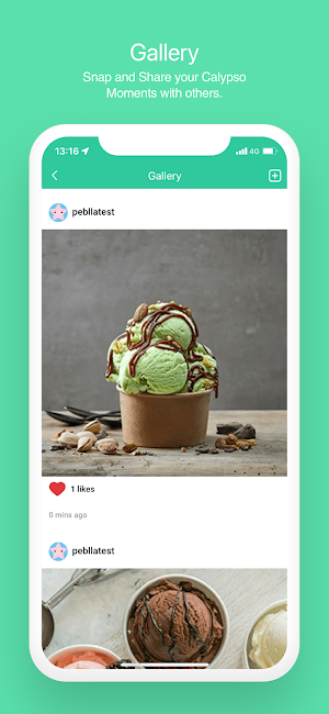 CALYPSO ICE CREAM & COFFEE Screenshot 2
