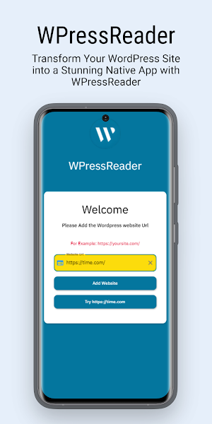 WPressReader Premium Screenshot 0