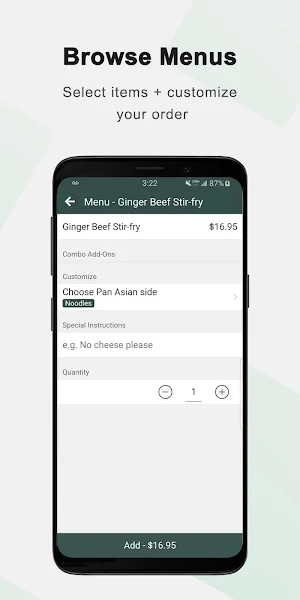 Cravings Market Restaurant Screenshot 1