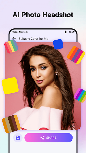 Color Analysis: Personal Color Screenshot 2
