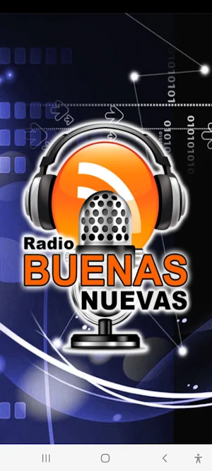 Buenas Nuevas Radio Screenshot 0