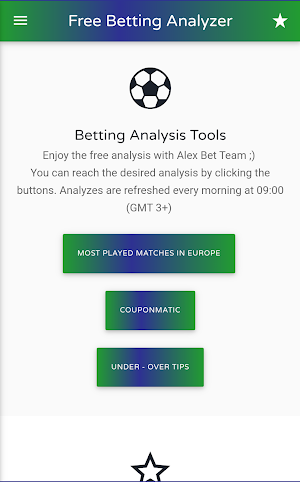 Betting Analyzer - Alex Ferguso ( NO ADS ) Screenshot 0