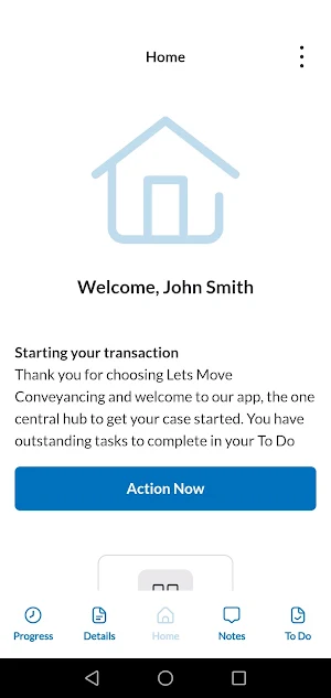 Lets Move Conveyancing Screenshot 2