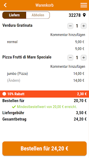 Fattoria Hüllhorst Screenshot 1