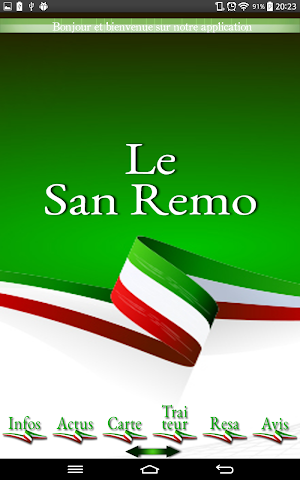 Le San Remo Screenshot 0