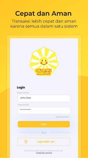 Mentari Mobile Screenshot 2