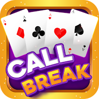 Call break offline card game