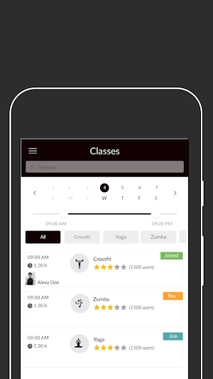 Hcube GYM Point Screenshot 3