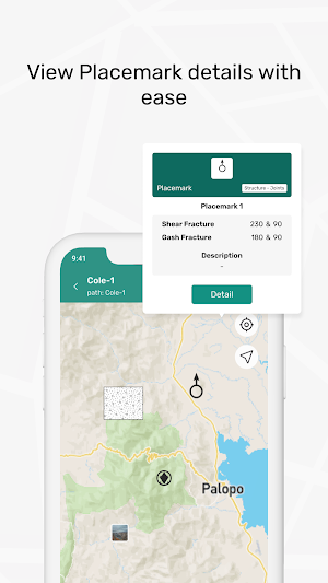 Geonest Mapping Screenshot 1