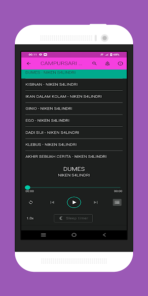 Album Campursari Viral Screenshot 0