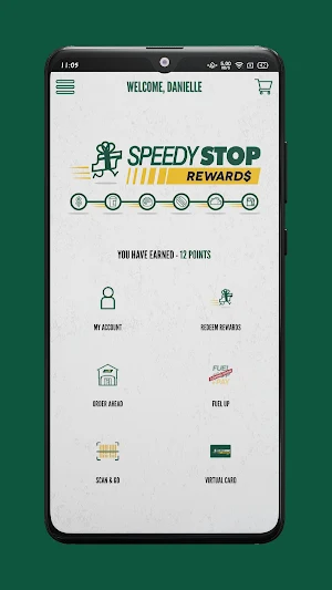 Speedy Stop Rewards Screenshot 2
