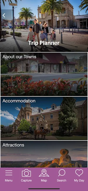 Southern Downs & Granite Belt Screenshot 2