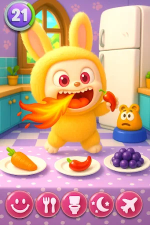 Labubu Talking game Screenshot 1