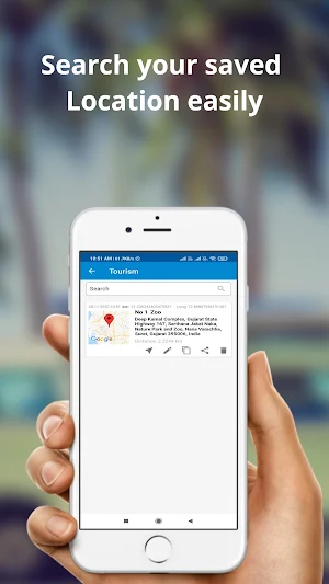 GPS Location Map : find, save, share Locations Screenshot 2