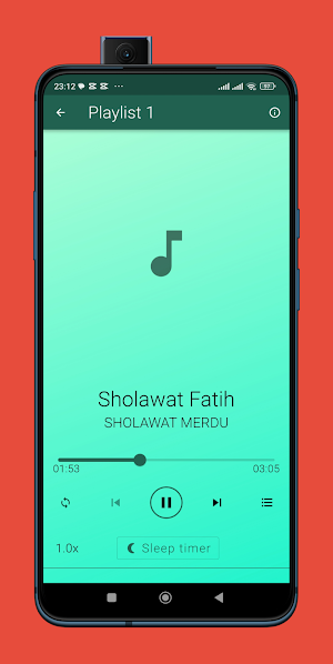 Sholawat Merdu Al fatih Screenshot 2