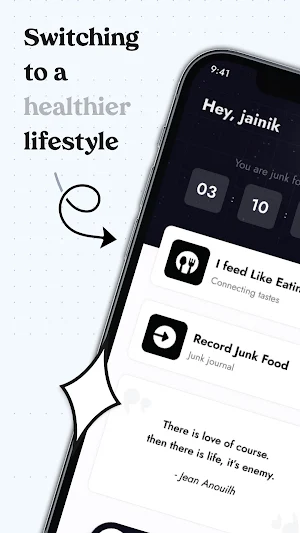 QuitJunk - Quit Junk Forever Screenshot 0
