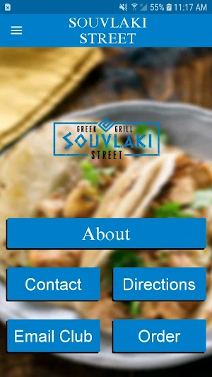 SOUVLAKI STREET Screenshot 1