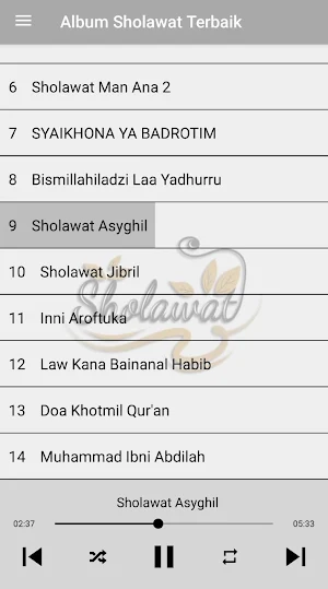 Sholawat Full Album 2024 Screenshot 2