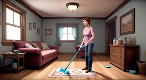 Mom Simulator: Family Games Screenshot 1