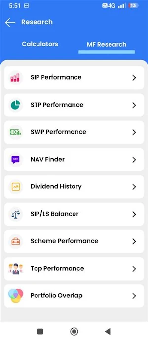 Invest Matrix Screenshot 3
