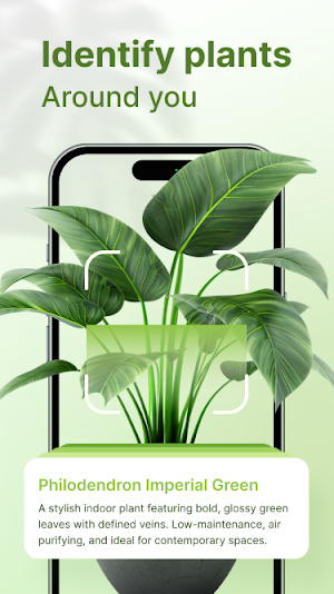 PlantCare: Guide Identifier Screenshot 0