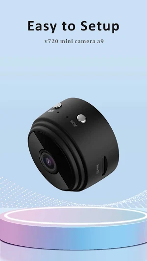 v720 mini camera a9 app advice Screenshot 3