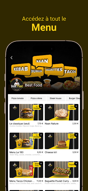 Best Food Restaurant Screenshot 1