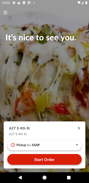 Sicilian Pizza & Pasta Screenshot 1