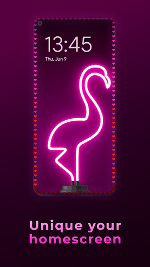 Amazing Edge Light Border Screenshot 1